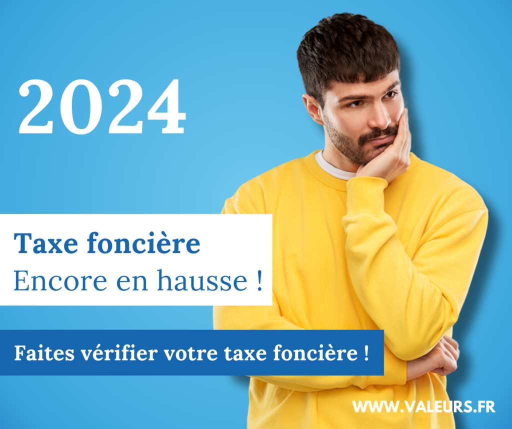 VALEURS Audit & Expertise - la taxe foncière en 2024