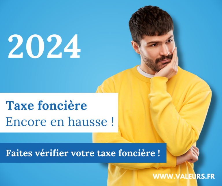 VALEURS Audit & Expertise - la taxe foncière en 2024